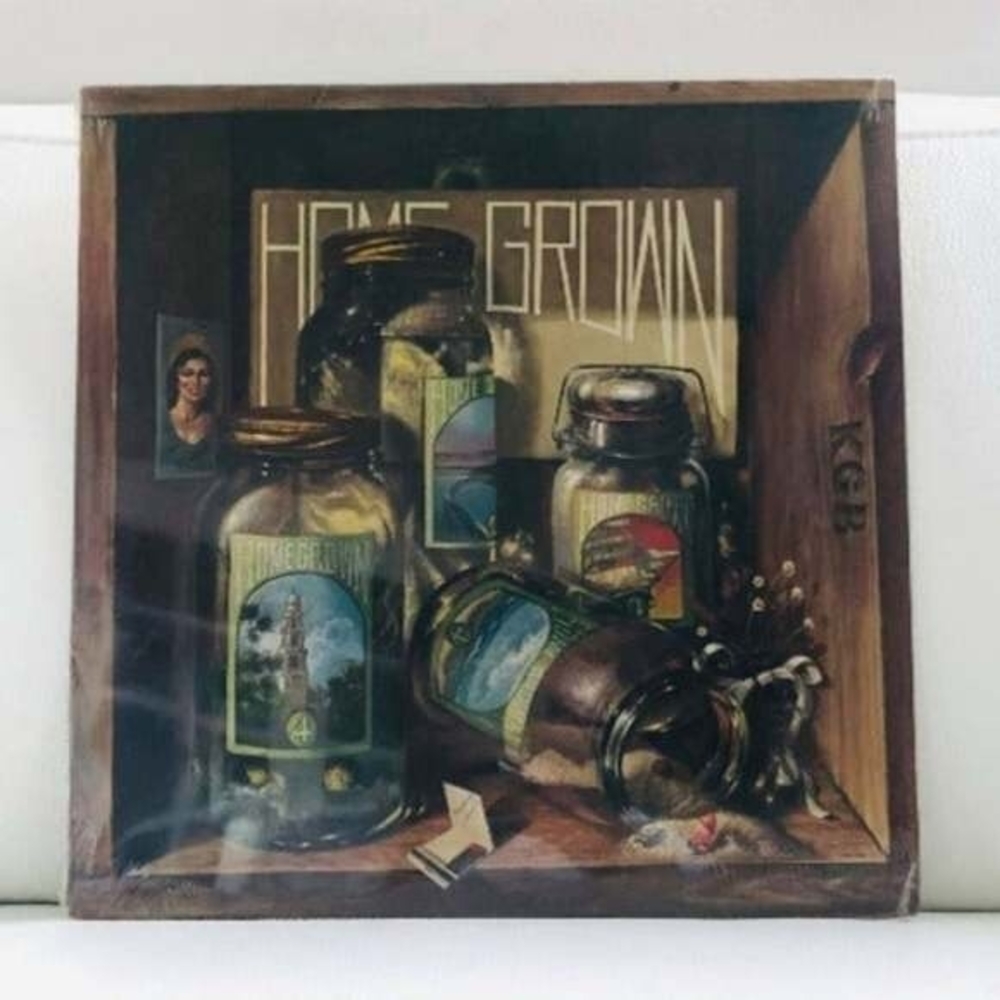 LP Home Grown IV Vinyl Record